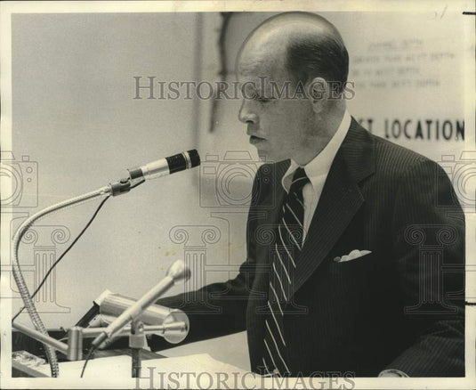 1972 Press Photo Maritime Commission Representative Frank McNerney- Historic Images