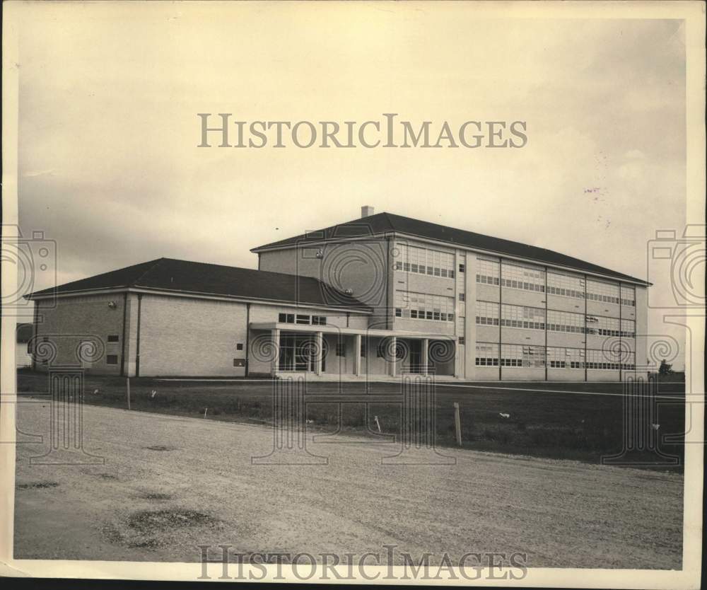 1963 Press Photo Science Building at McNeese State College, Lake Charles, LA- Historic Images