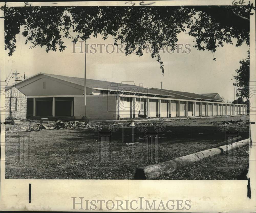 1962 Press Photo New Building at Milne Boys&#39; Home- Historic Images