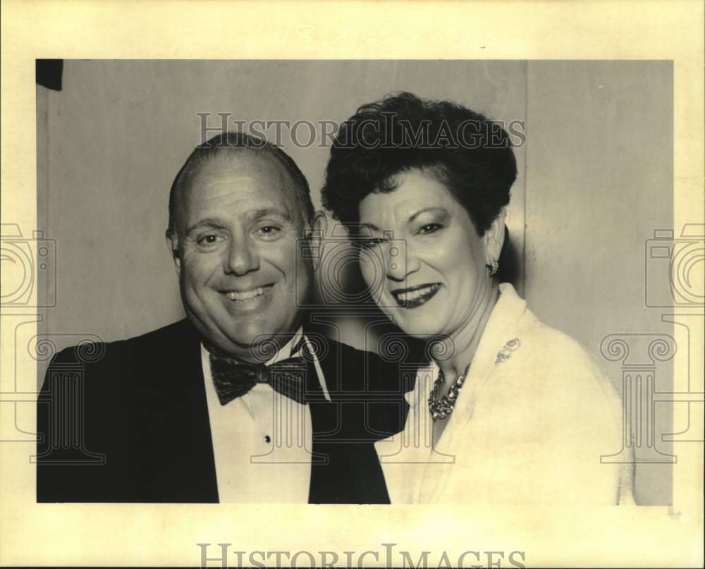 1994 Press Photo Joel and Judith Mish attends Hadassah Party- Historic Images