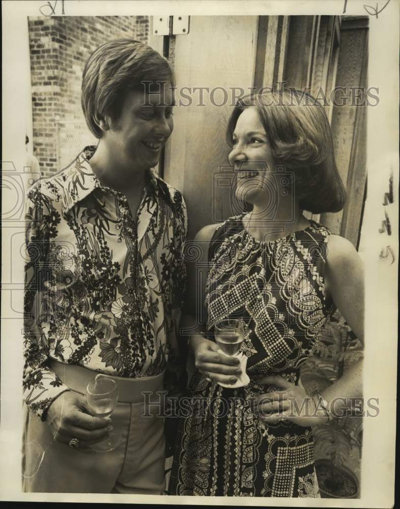 Press Photo Mr. and Mrs. John McFall- Historic Images