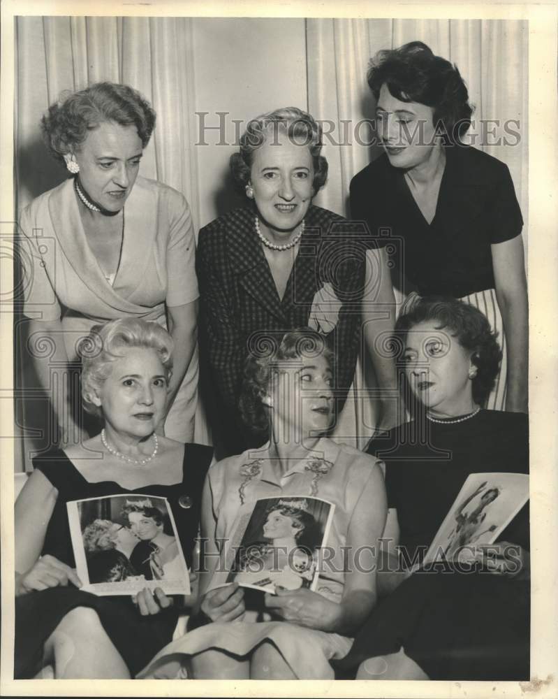 1959 Press Photo Miss Americas Mothers and Aunts at 333 Napoleon - nob86564