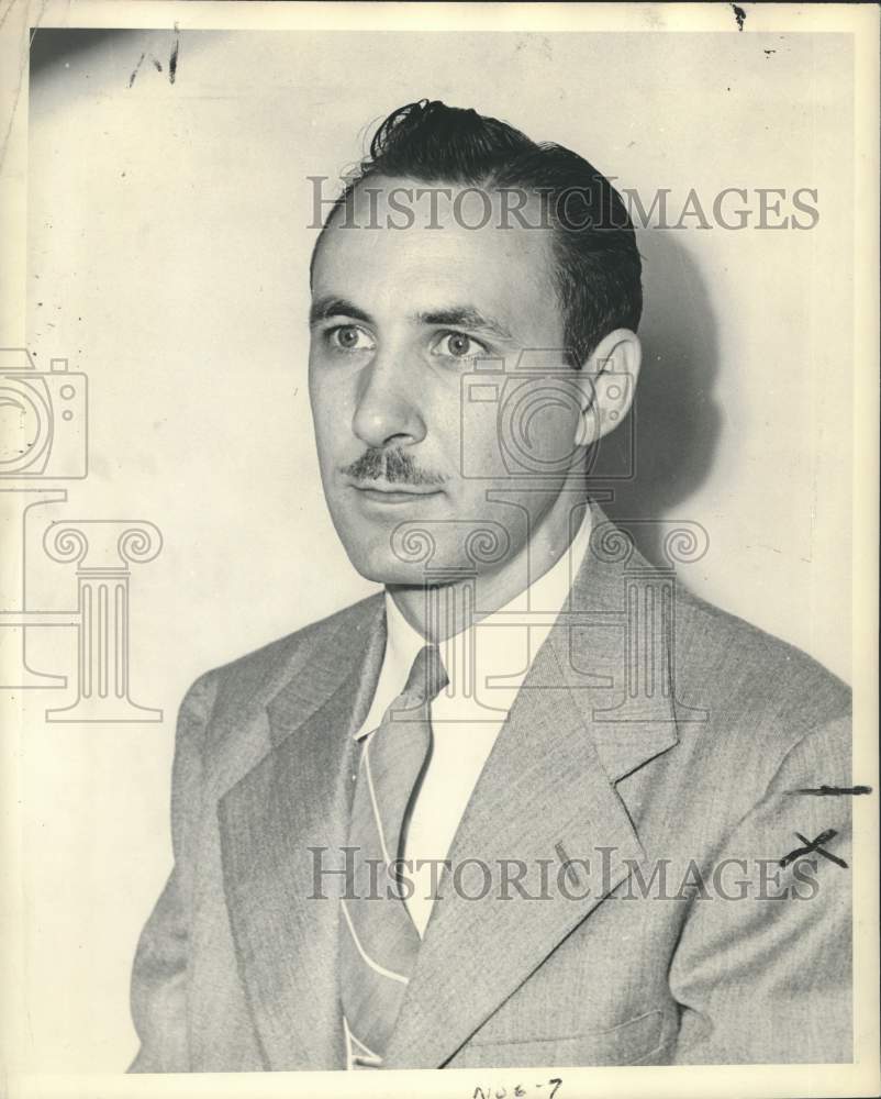 Press Photo Doctor Gwynn McPeek- Historic Images
