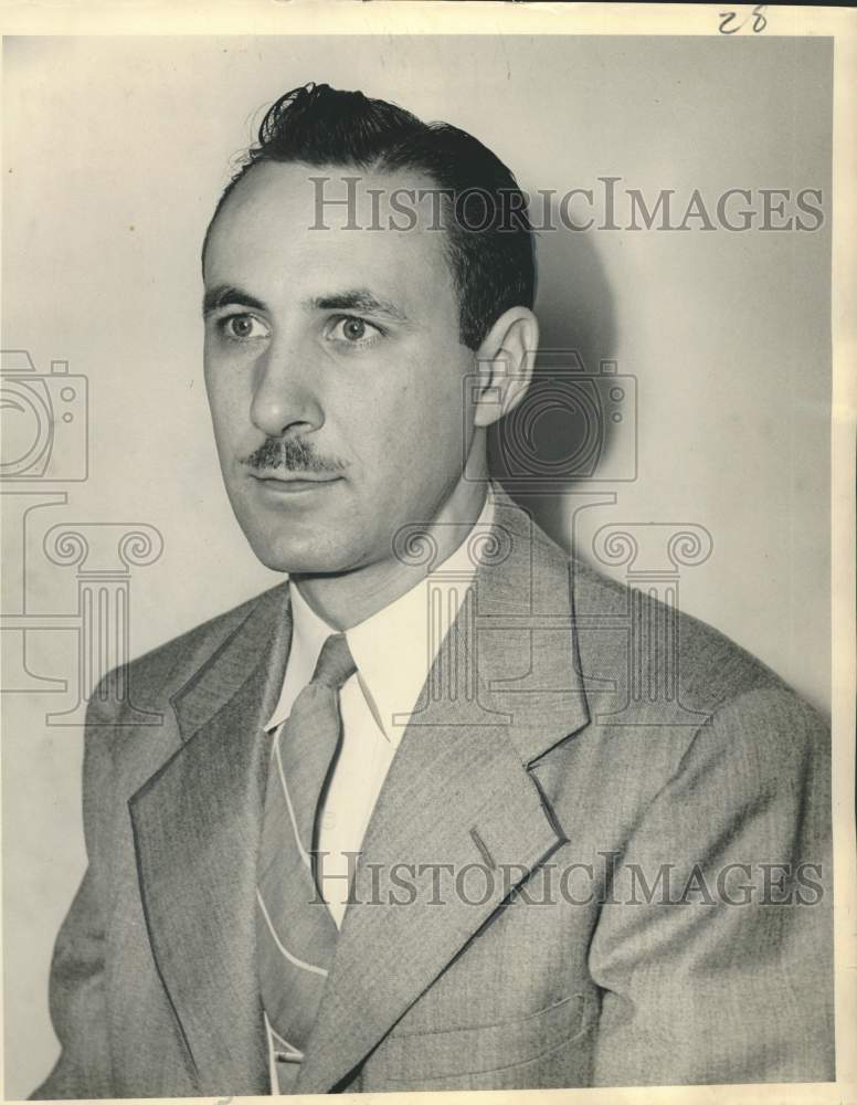 1949 Press Photo Dr. Gwynn S. McPeek, director of university choral activities