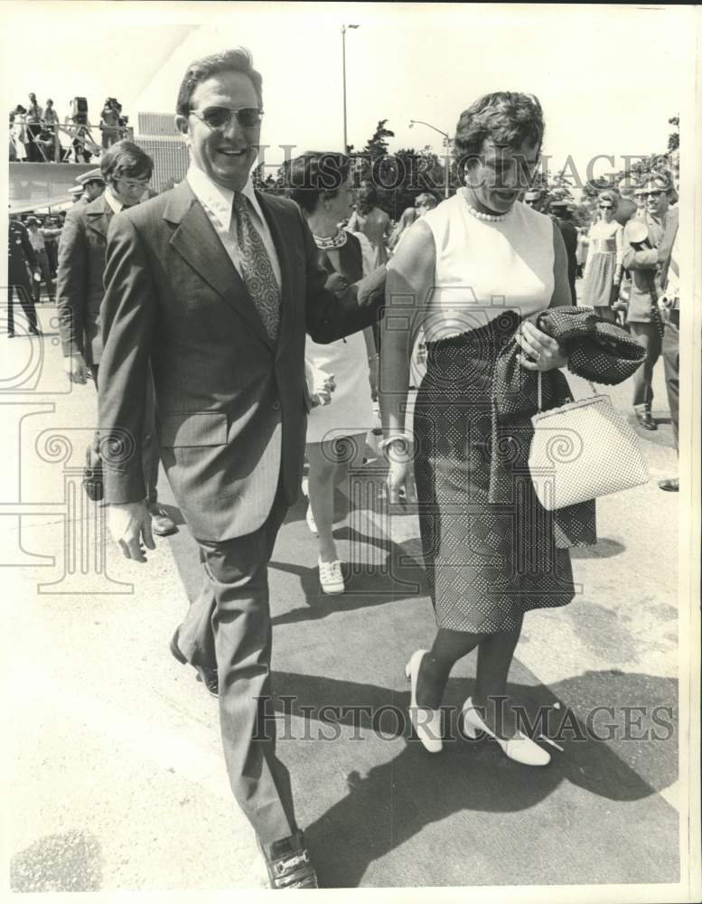 1972 Press Photo Louis Michot, Superintendent of Education- Historic Images