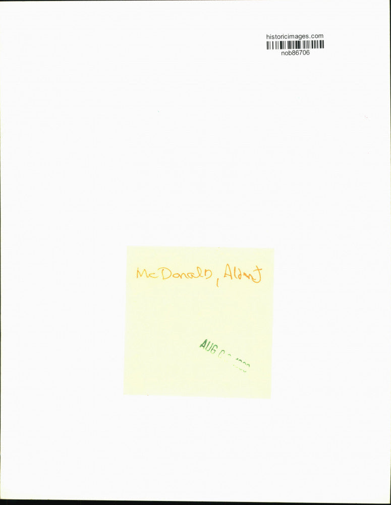 1988 Press Photo Albert McDonald - nob86706