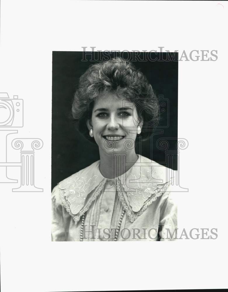 1990 Press Photo Cindy Montgomery- Historic Images