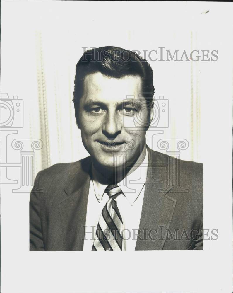 1972 Press Photo Walter A. Meisen of General Services Administration- Historic Images