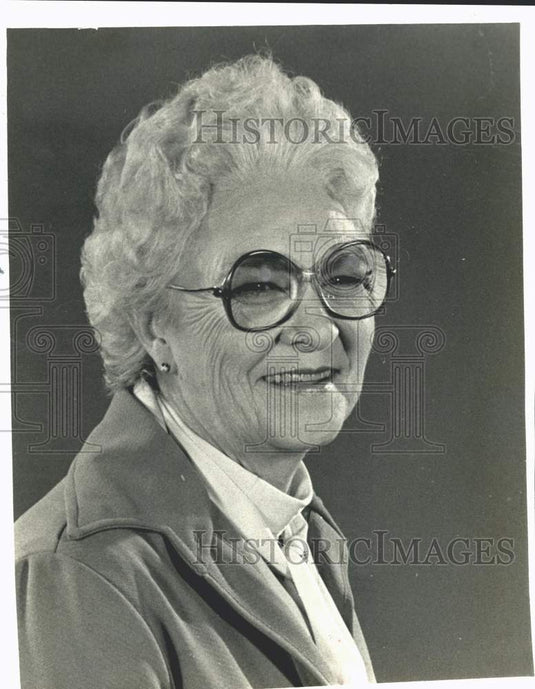 1978 Press Photo Gordenia Melancon of Women's Traffic and Transportation Club- Historic Images