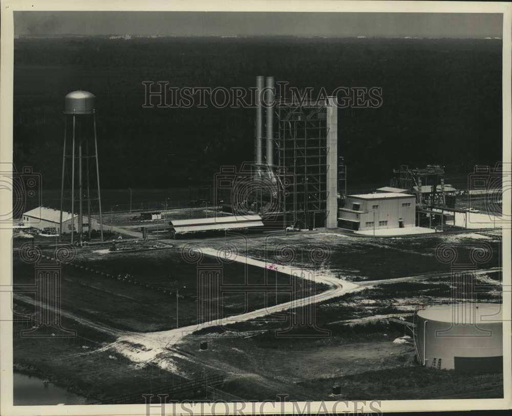 1963 Press Photo View of Michoud Steam-Electric Generating Station Unit No. 1- Historic Images