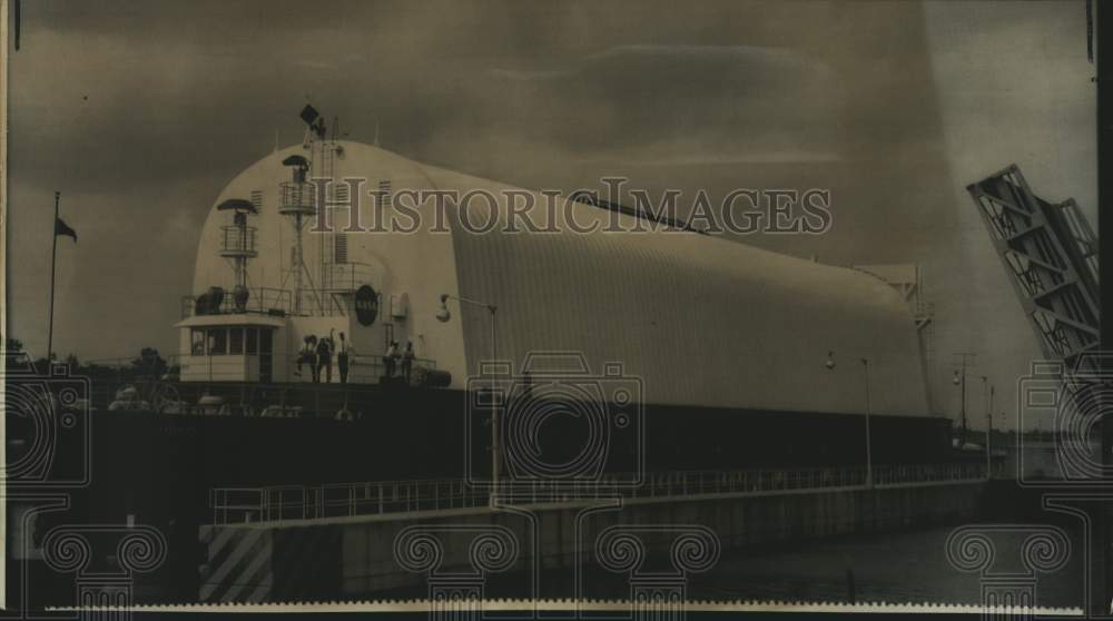 1987 Press Photo The Orion, addition to NASA&#39;s fleet of rocket stage - Historic Images