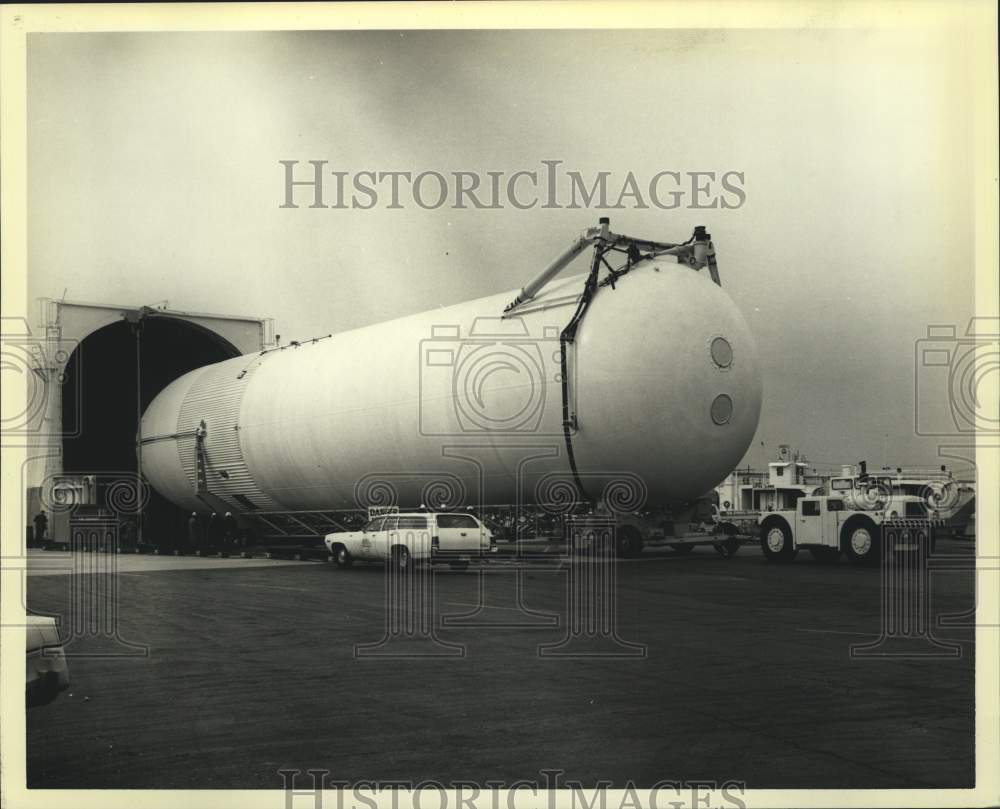 1978 Press Photo Space rocket tank at Michoud- Historic Images