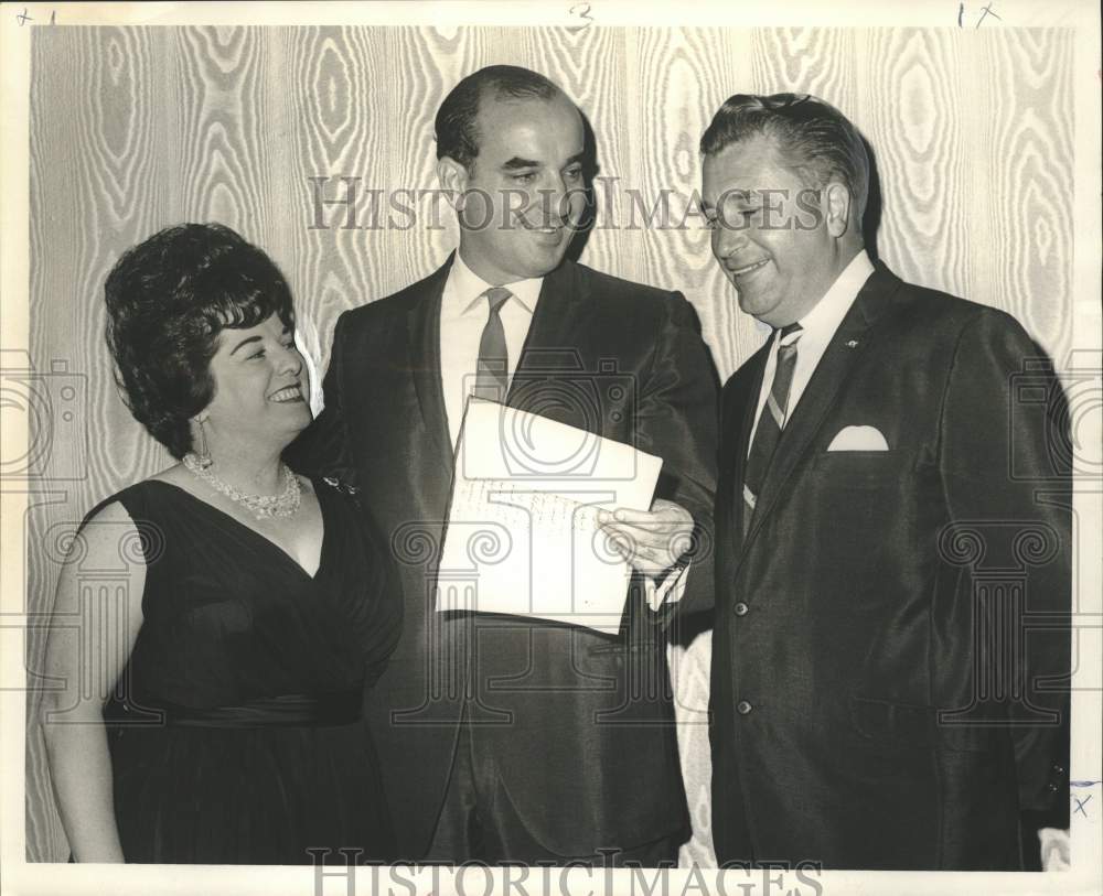 1966 Press Photo New officers of tge Hotel Sales Management Association