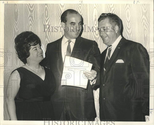 1966 Press Photo New officers of tge Hotel Sales Management Association