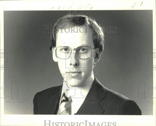 1978 Press Photo Philip Montelepre's mugshot portrait- Historic Images