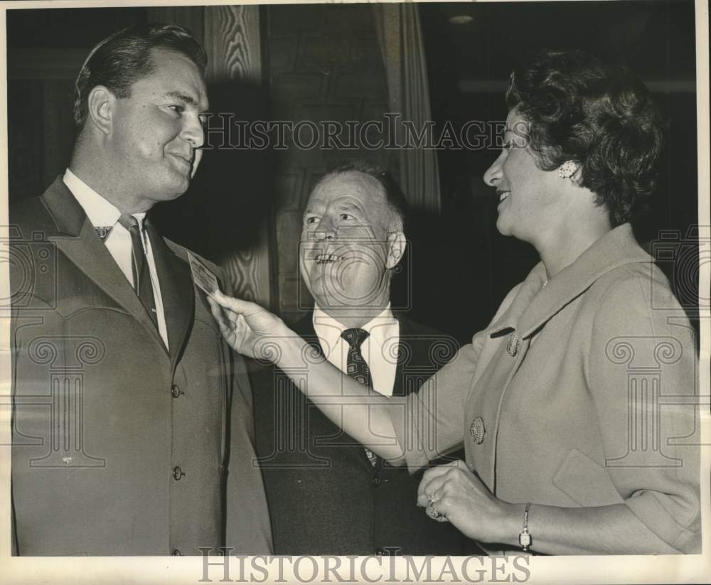 1962 Press Photo National District Attorney's Association members at Arnaud's