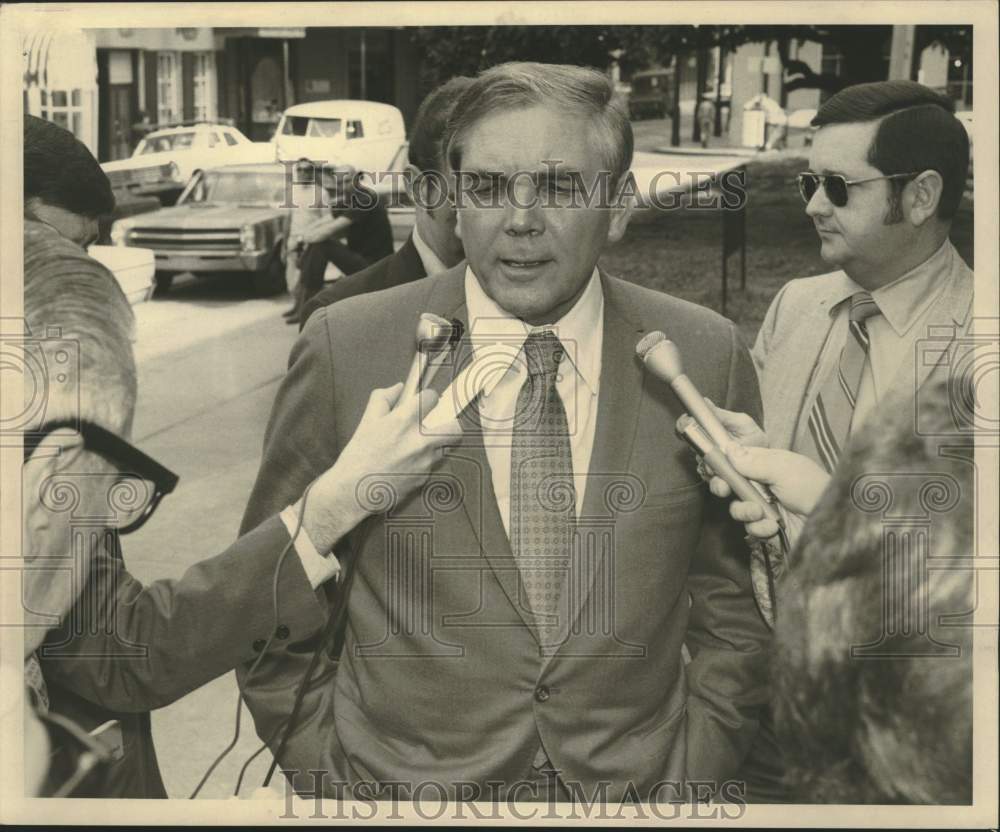 1970 Press Photo Governor John J. Mckeithen- Historic Images