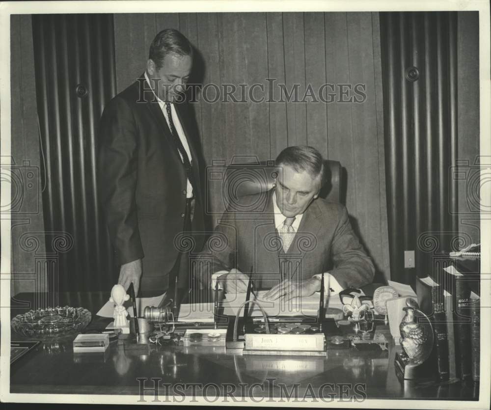 1970 Press Photo Governor John J. McKeithen- Historic Images