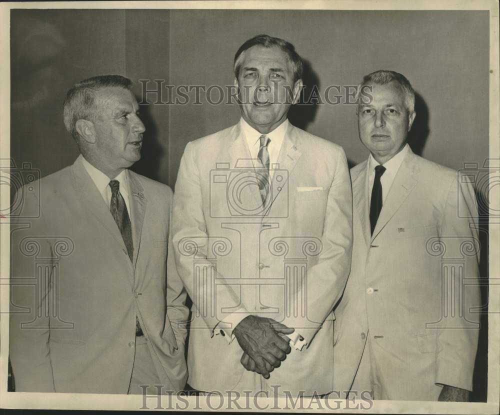 1967 Press Photo Governor John J. McKeithen - nob87803