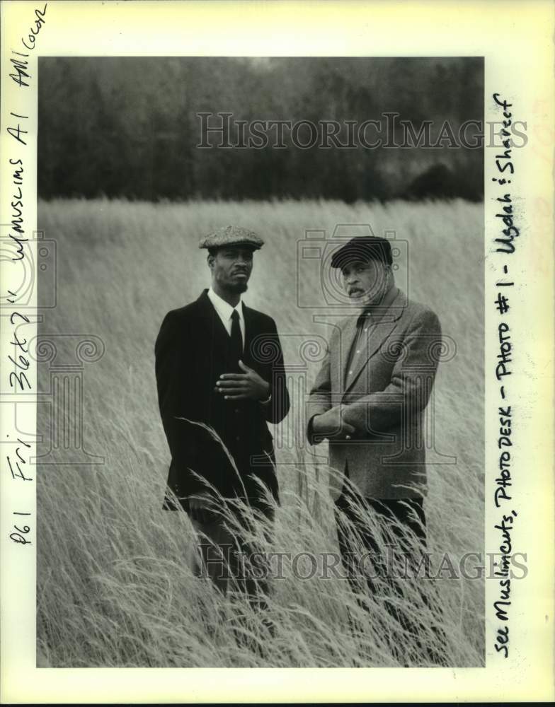 1989 Press Photo Muslim leaders Mikal Ogdan and Abdul Shareen in Mississippi- Historic Images