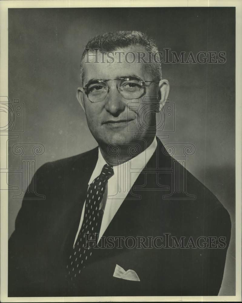 1960 Press Photo M.G. Myers, Atlanta, Westinghouse Electric- Historic Images