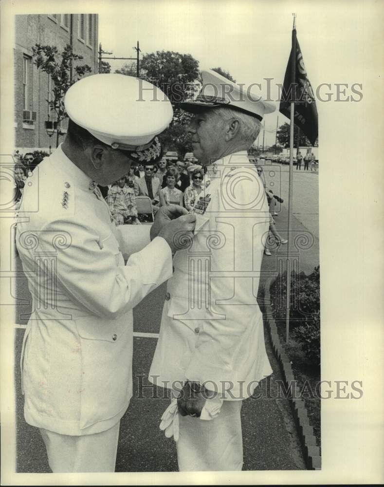 1974 Press Photo James A. Moreau, City Councilman- Historic Images