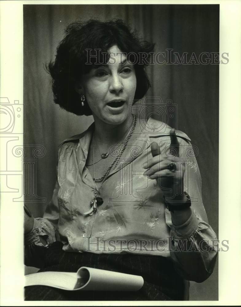 1978 Press Photo Ruth Nordenbrok of the American Bar Association- Historic Images