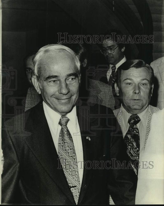 1976 Press Photo James A. Moreau, City Councilman- Historic Images