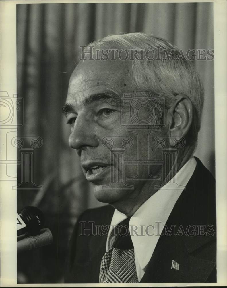 1977 Press Photo James Moreau, City Councilman- Historic Images