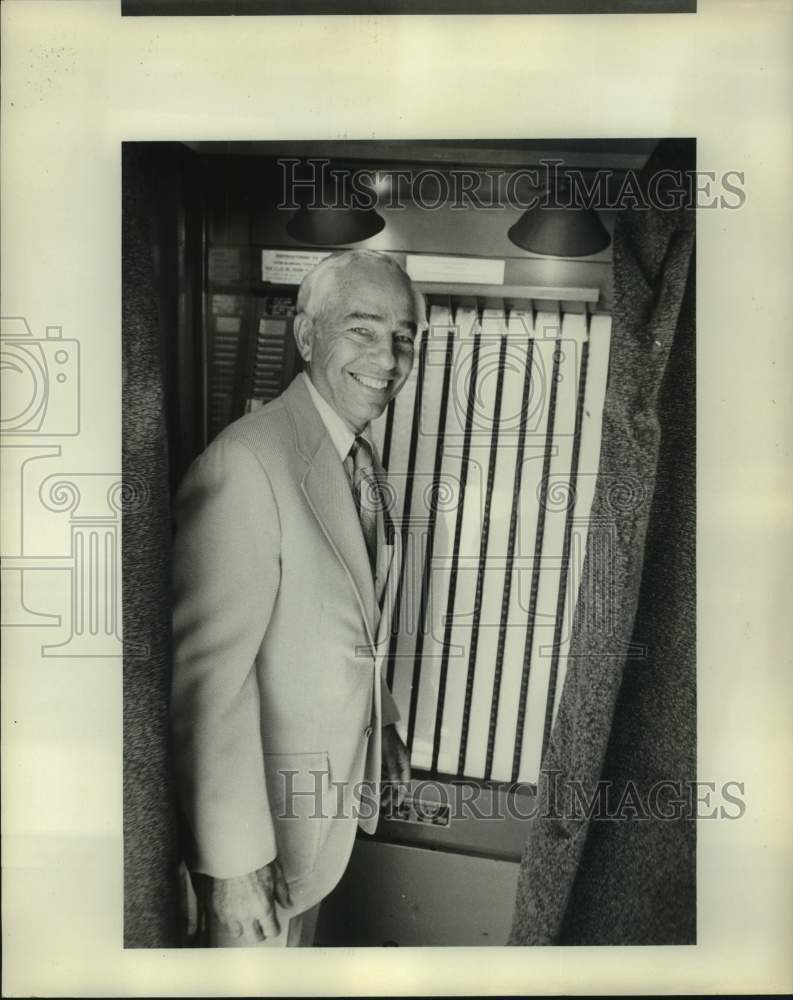 1977 Press Photo James Moreau, City Councilman- Historic Images