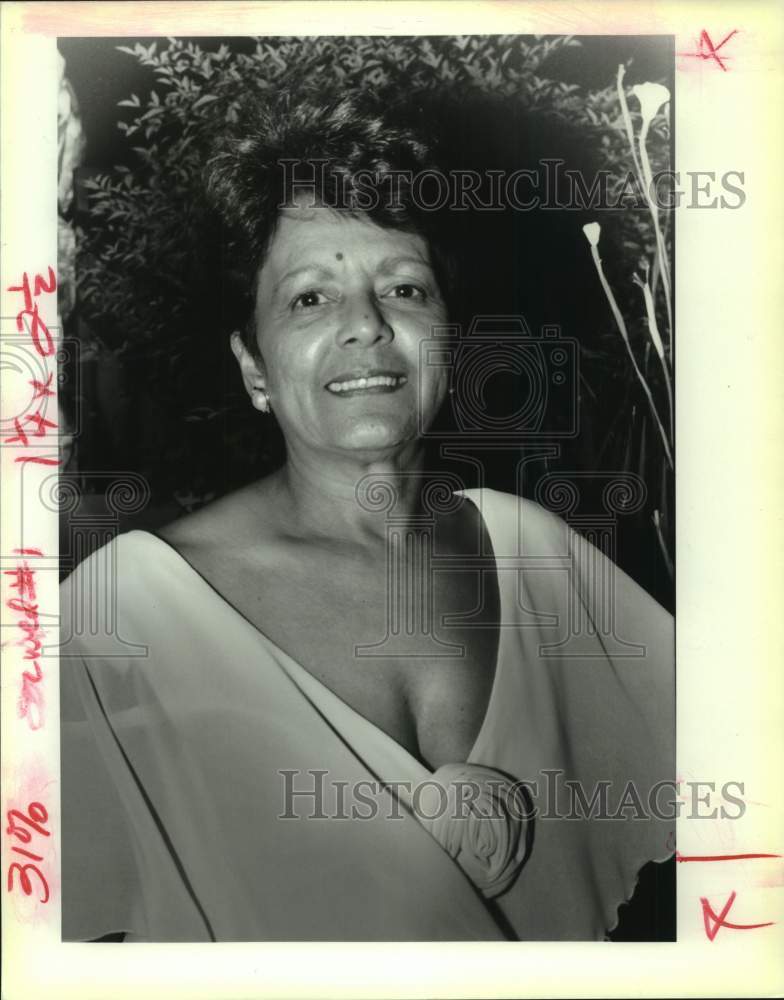 1992 Press Photo National Jewish Hospital - Sybil Morial- Historic Images