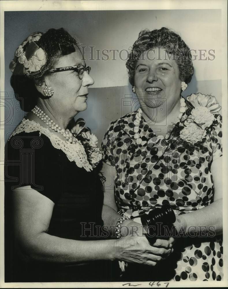 1962 Press Photo Officers of Ninth Ward Improvement and Protective Association- Historic Images