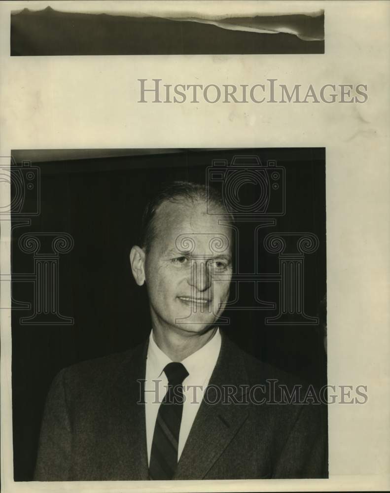1963 Press Photo Ralph Nicholson, Assistant Post Master General - nob88210
