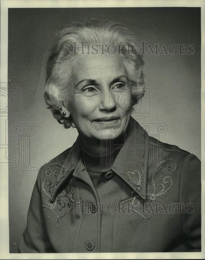 1975 Press Photo Helen McMahon- Historic Images