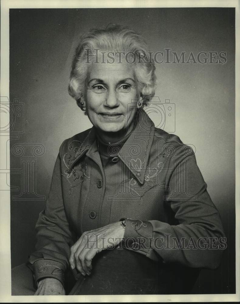 1975 Press Photo Helen McMahon- Historic Images