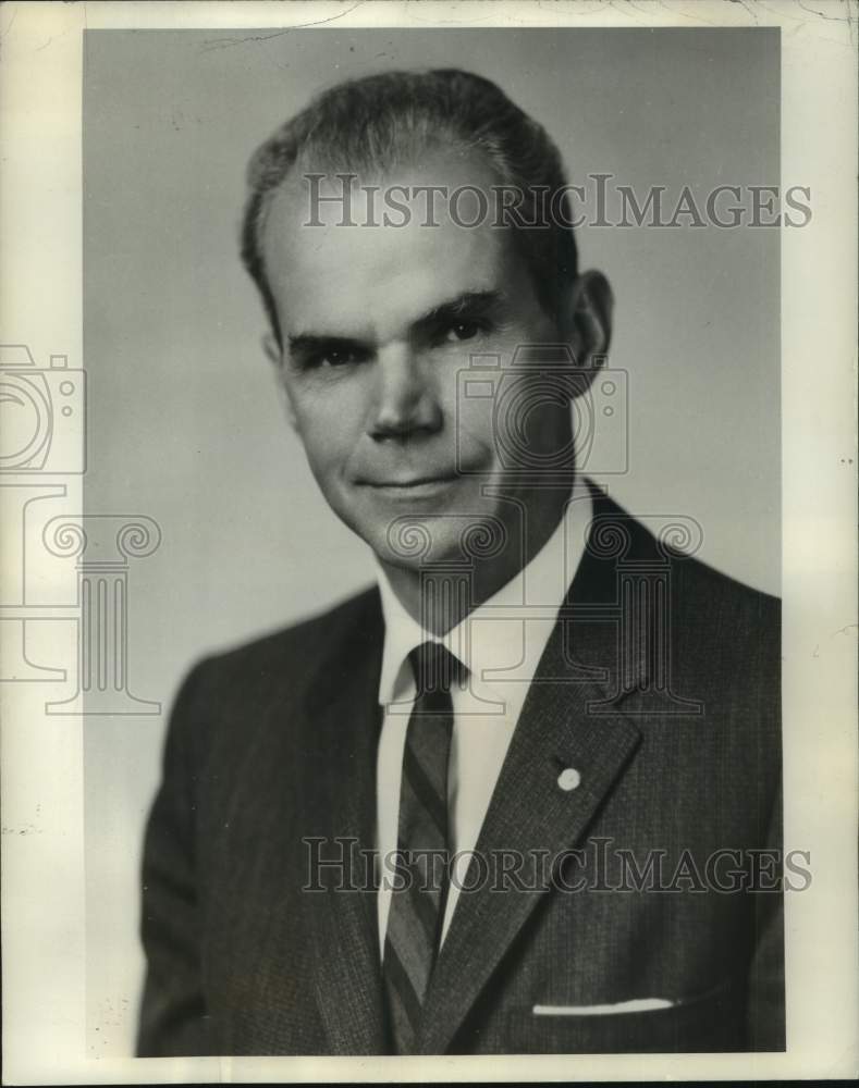 1969 Press Photo John Middleton of National Center for Air Pollution Control- Historic Images