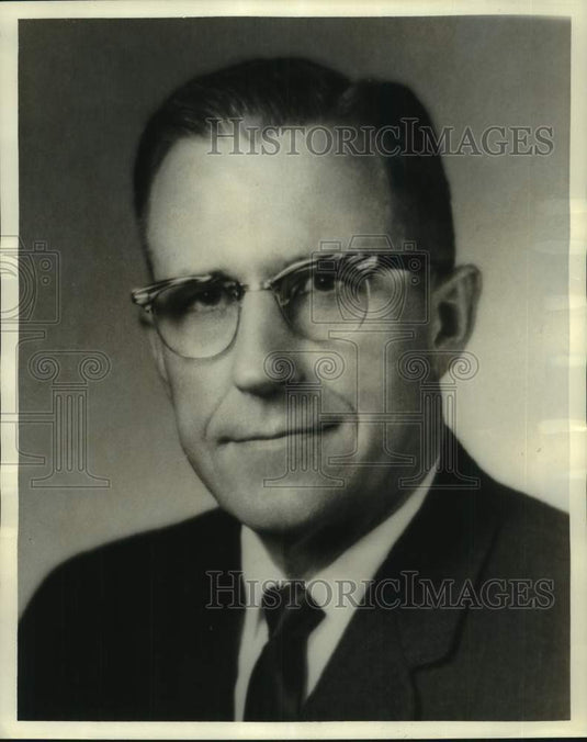 1964 Press Photo O.E. Mikesell, Lieutenant Governor, Pacific Northwest District