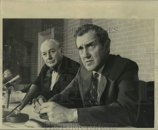 1969 Press Photo Edmund Muskie, Winthrop Rockefeller - nob88505- Historic Images