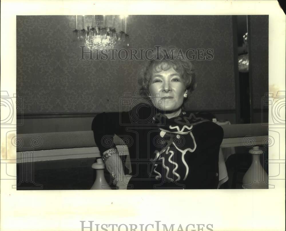 1992 Press Photo Shelley Middleberg attends Beth Israel 75th anniversary event- Historic Images