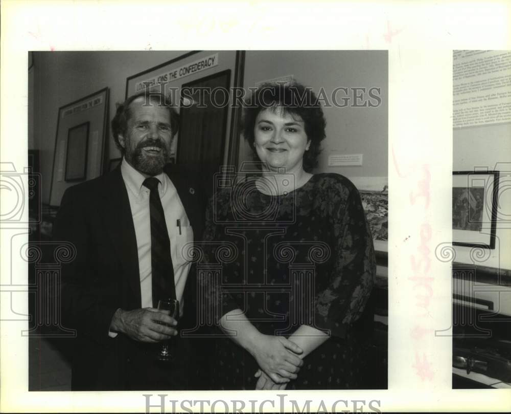 1991 Press Photo Attendees At Memorial Hall 100th Anniversary Event- Historic Images