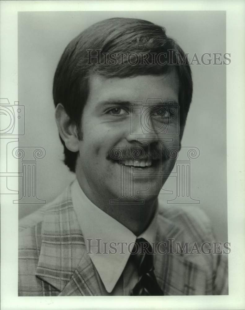 1979 Press Photo Olympic Gold Medalist John Naber To Help Raise Olympic Support- Historic Images
