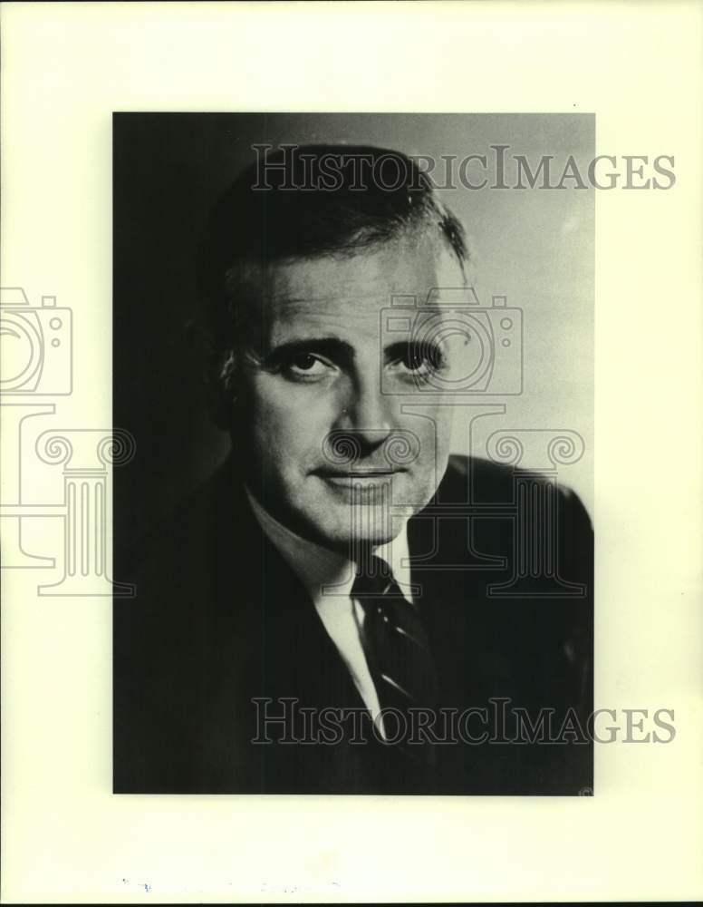 1979 Press Photo Rep. John Murphy, Chairman on Merchant Marine &amp; Fisheries- Historic Images