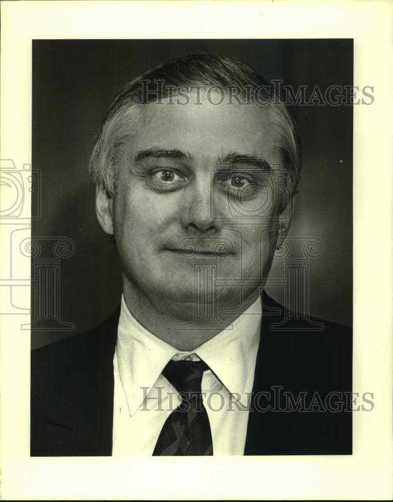 1989 Press Photo Stephen B. Murray, Aviation Board Chairman- Historic Images