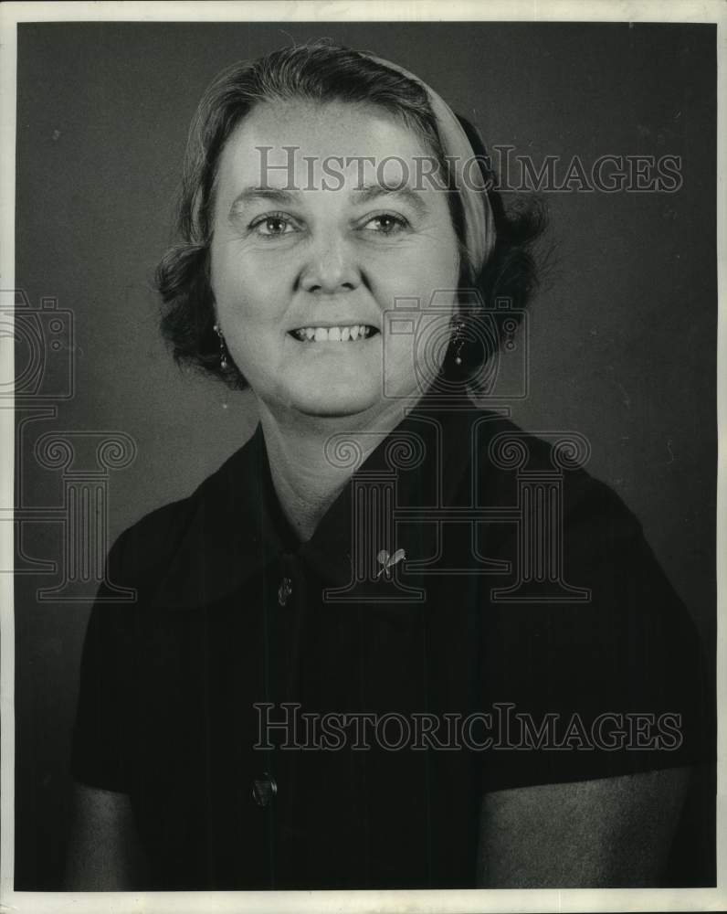 1969 Press Photo Mrs. Robert Murphy of Aurora Country Club Tennis Association- Historic Images