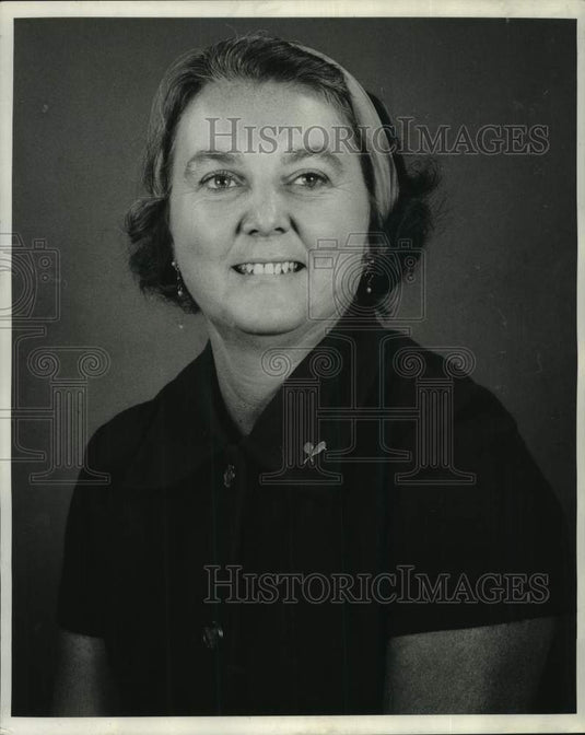 1969 Press Photo Mrs. Robert Murphy of Aurora Country Club Tennis Association- Historic Images