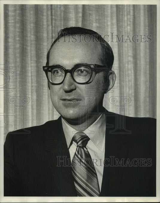 1971 Press Photo John Montgomery at American Public Welfare Association event- Historic Images