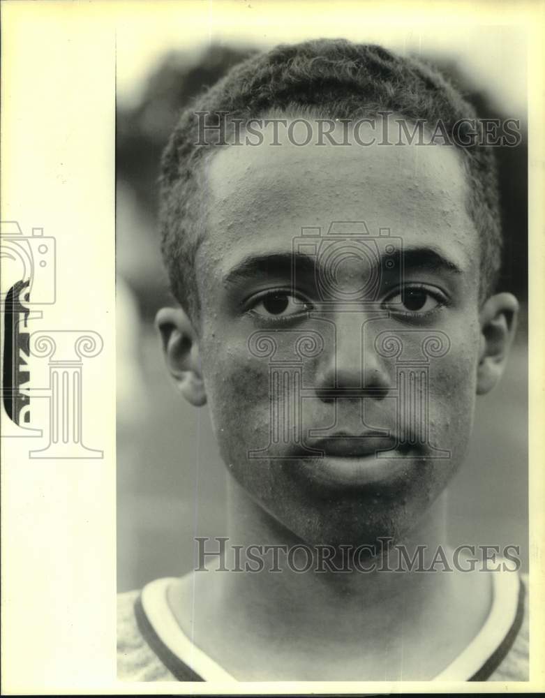 1990 Press Photo Sidney Montague- Historic Images