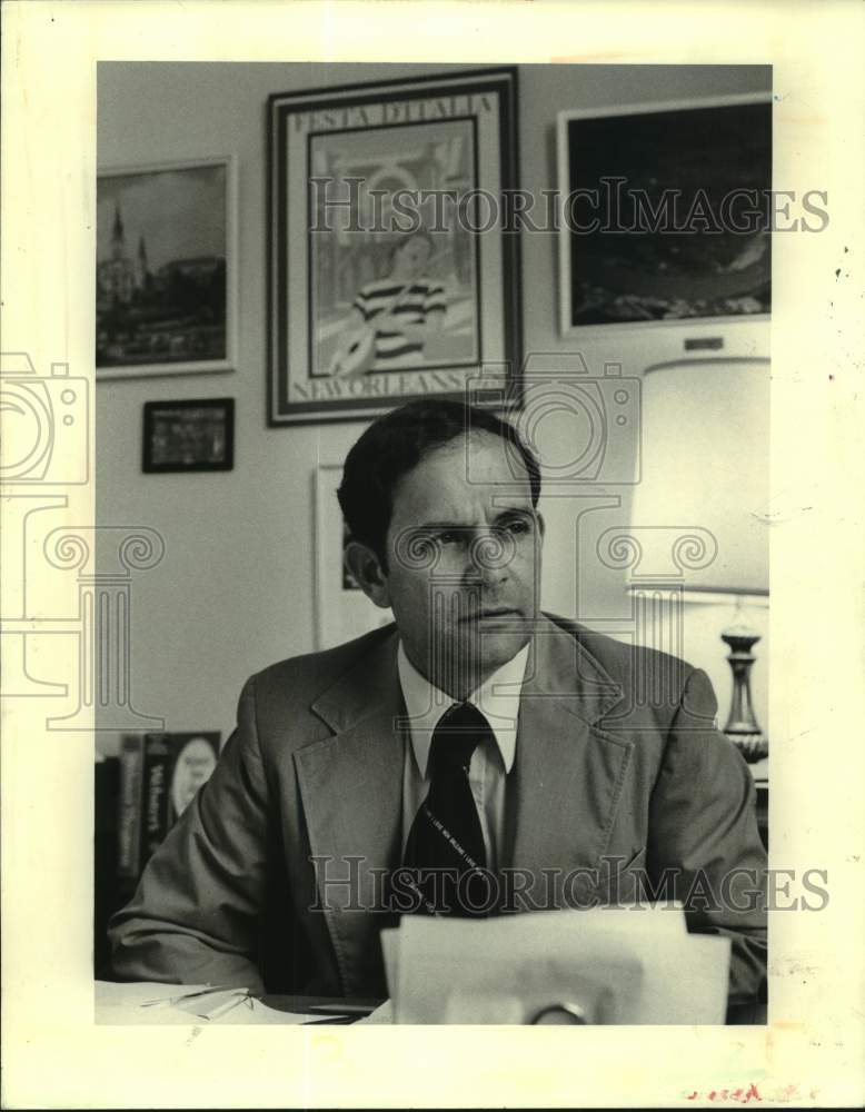 1979 Press Photo Anthony Mumphrey Jr., mayor&#39;s executive assistant- Historic Images