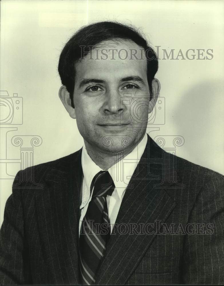 1979 Press Photo Anthony J. Mumphrey, Jr.- Historic Images