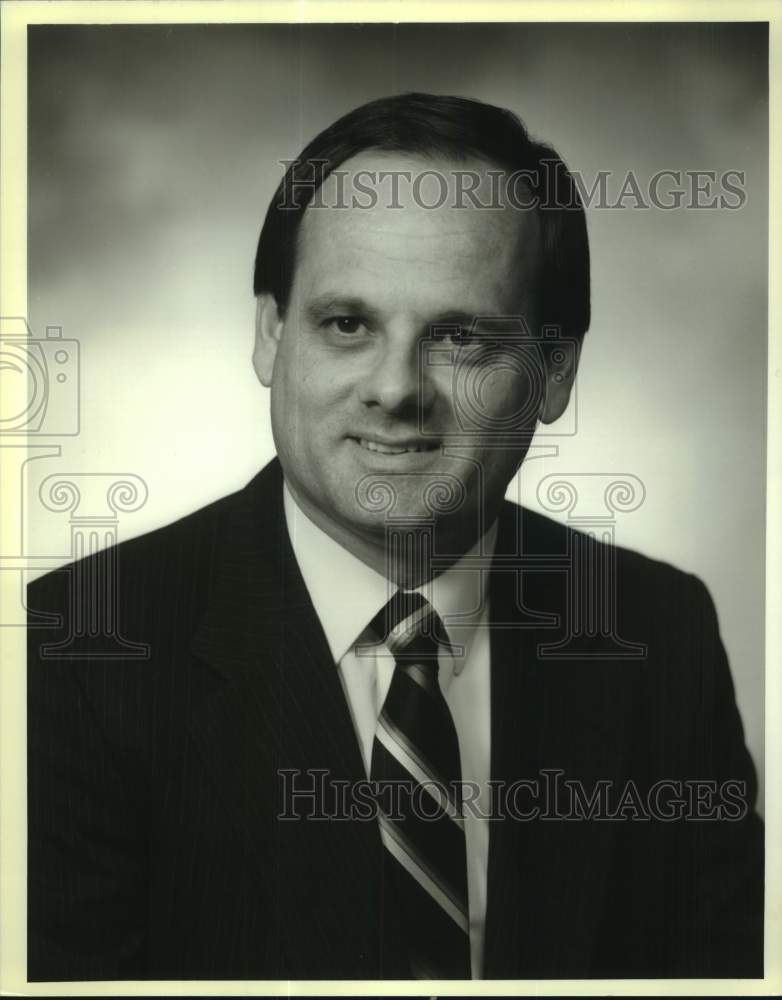 1993 Press Photo Ted Joseph Munch, candidate for Westwego Alderman District 2- Historic Images